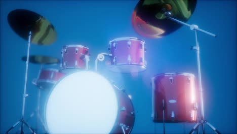 drum-set-with-DOF-and-lense-flair